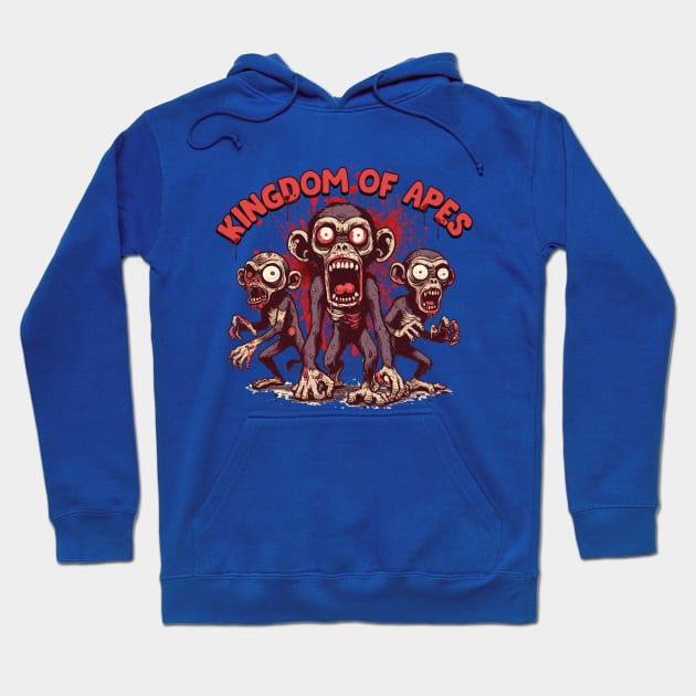 Kingdom of Apes Hoodie by Trendsdk